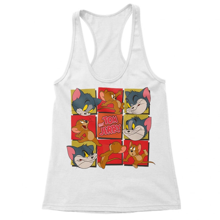 Tom and Jerry retro