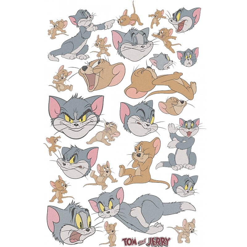 Tom and Jerry pattern