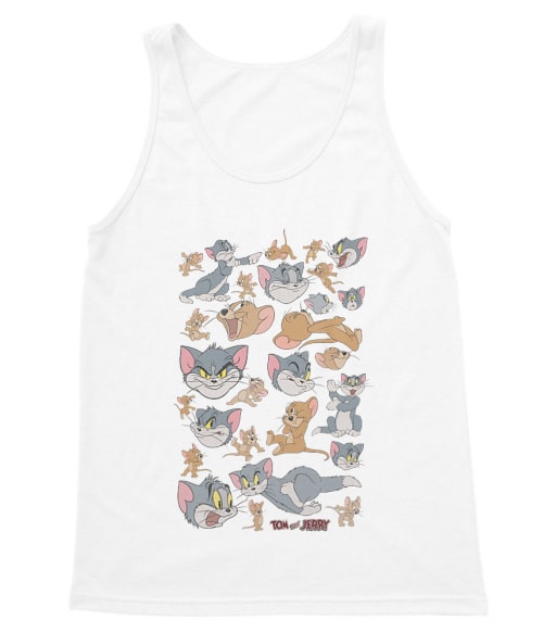 Tom and Jerry pattern Póló - Ha Tom and Jerry rajongó ezeket a pólókat tuti imádni fogod!