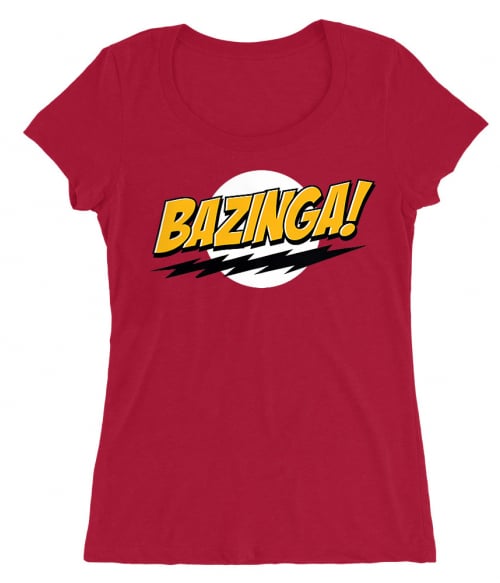 Bazinga Póló - Ha The Big Bang Theory rajongó ezeket a pólókat tuti imádni fogod!