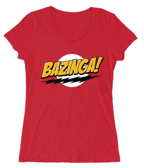 Bazinga Póló - Ha The Big Bang Theory rajongó ezeket a pólókat tuti imádni fogod!