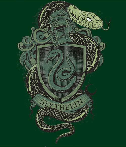 Slytherin Póló - Ha Harry Potter rajongó ezeket a pólókat tuti imádni fogod!