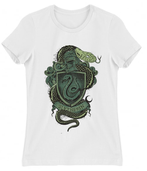 Slytherin Póló - Ha Harry Potter rajongó ezeket a pólókat tuti imádni fogod!