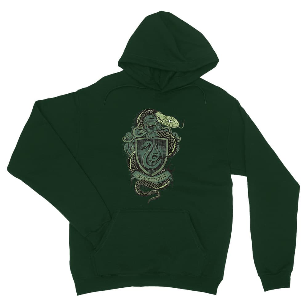 Slytherin Unisex Pulóver