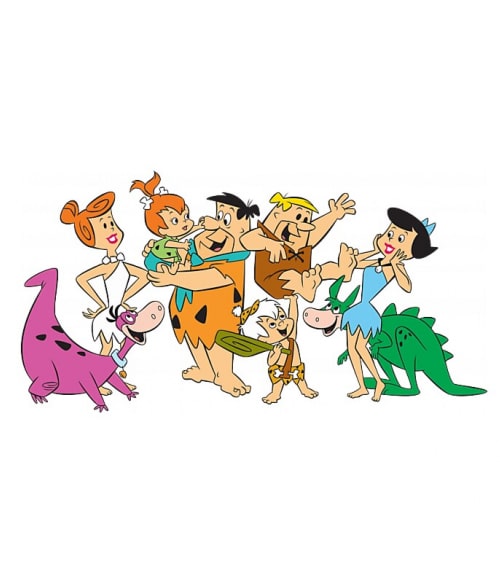 Flintstone Family Frédi és Béni, avagy a két kőkorszaki szaki Pólók, Pulóverek, Bögrék - Sorozatos