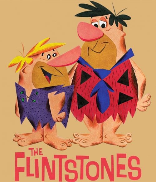 Flintstones Friends Frédi és Béni, avagy a két kőkorszaki szaki Pólók, Pulóverek, Bögrék - Sorozatos