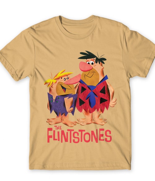 Flintstones Friends Frédi és Béni, avagy a két kőkorszaki szaki Póló - Sorozatos