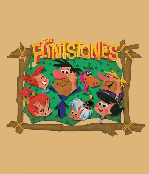 Flintstones Heads Frédi és Béni, avagy a két kőkorszaki szaki Pólók, Pulóverek, Bögrék - Sorozatos