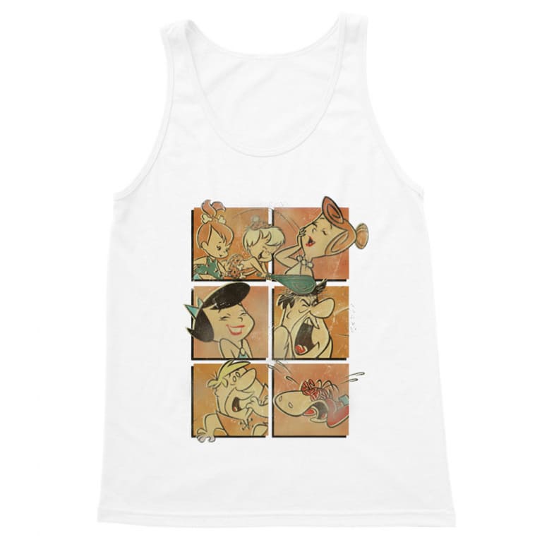 Flintstones retro cubes - Férfi Trikó