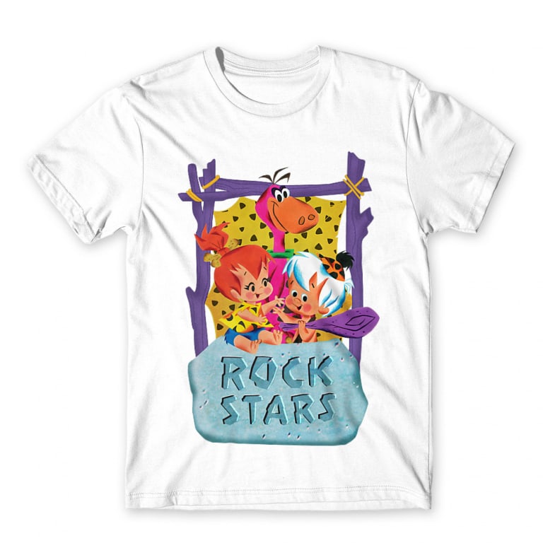 Flintstones rock stars - Férfi Póló
