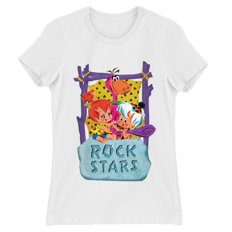 Flintstones rock stars - Női Póló