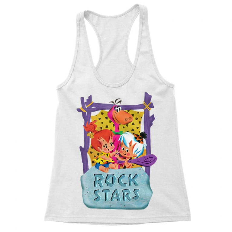 Flintstones rock stars - Női Trikó
