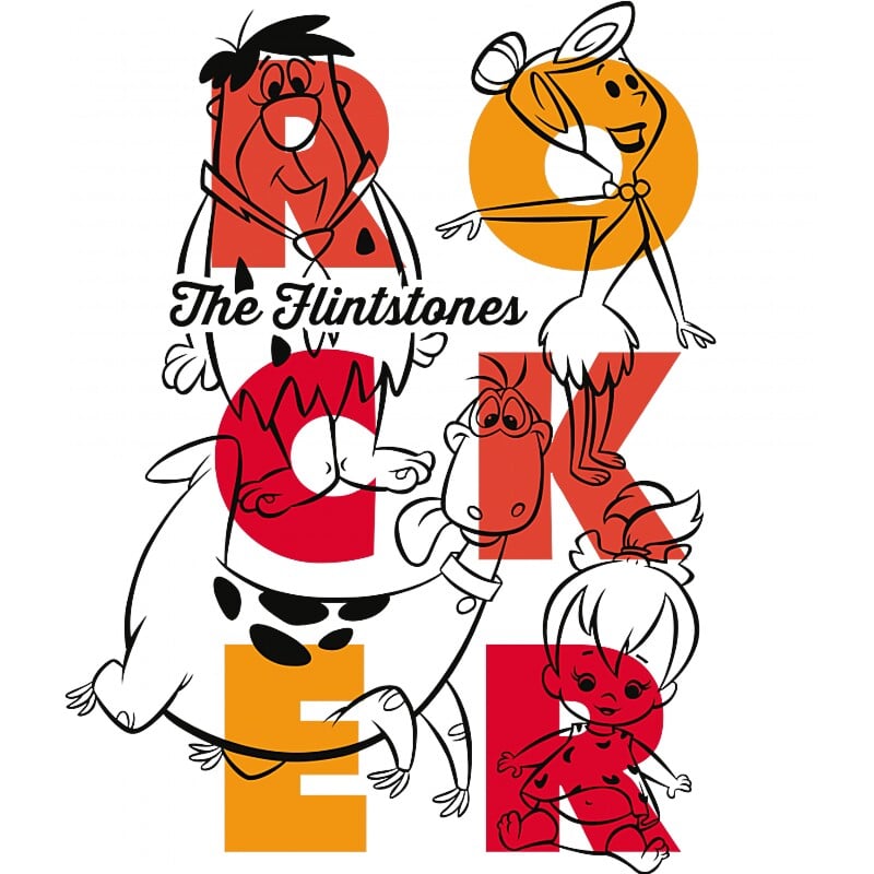 Flintstones rocker