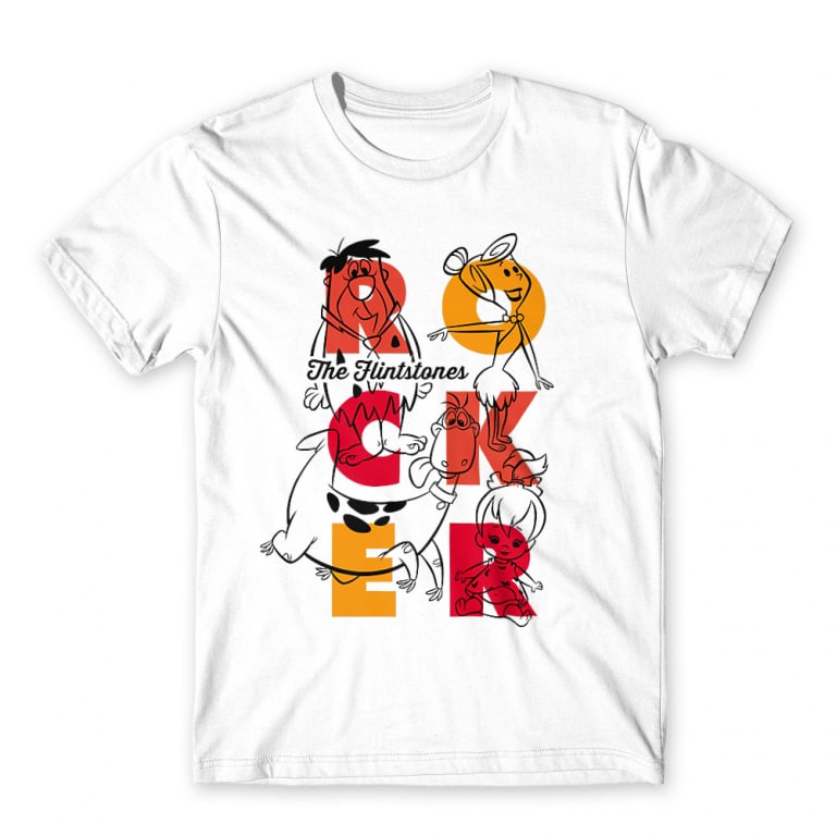 Flintstones rocker - Férfi Póló