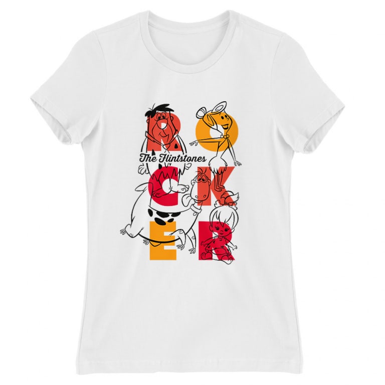 Flintstones rocker - Női Póló
