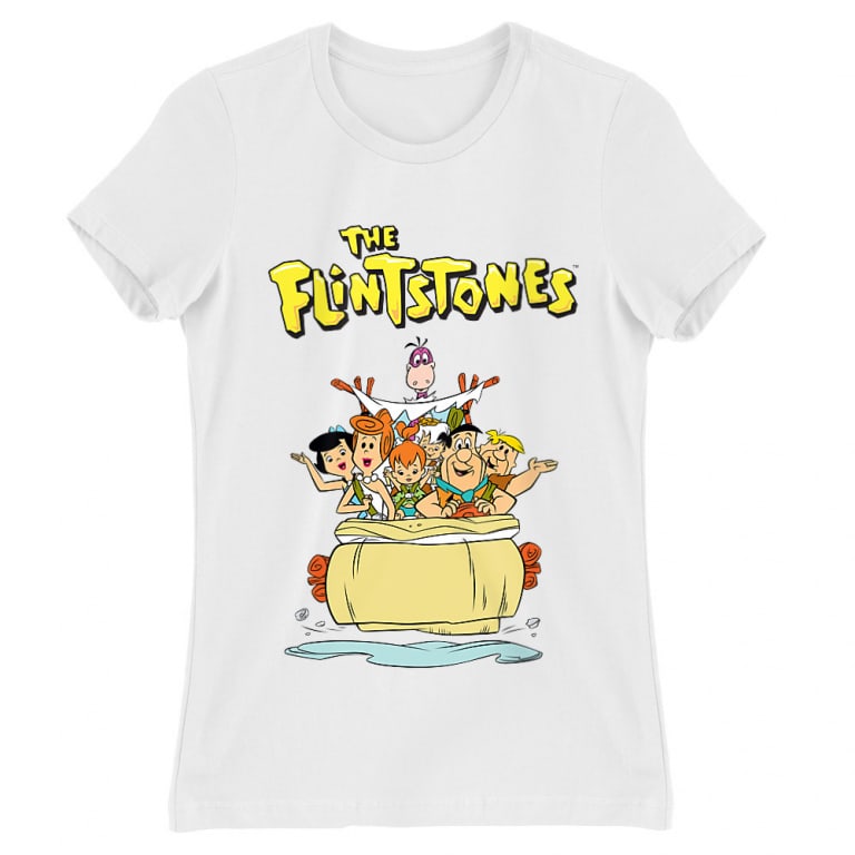 Flintstones squad - Női Póló