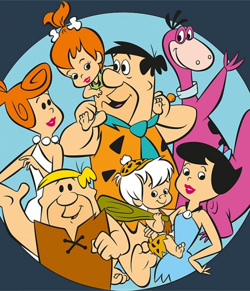 Flintstones team Frédi és Béni, avagy a két kőkorszaki szaki Pólók, Pulóverek, Bögrék - Sorozatos