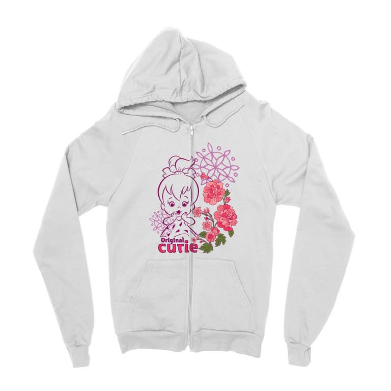 Original Cutie - Zipzáros Pulóver