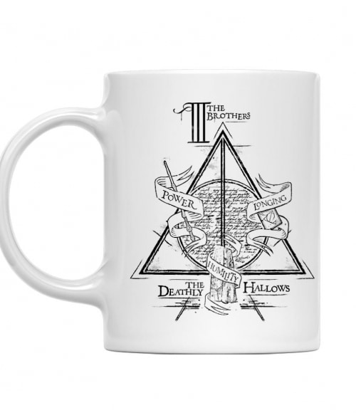 The three brothers Póló - Ha Harry Potter rajongó ezeket a pólókat tuti imádni fogod!
