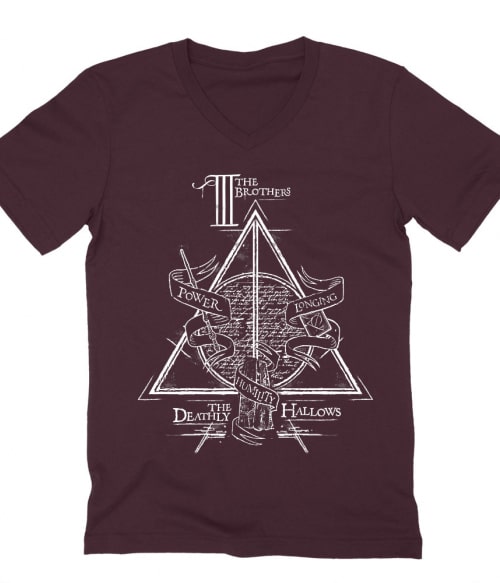 The three brothers Póló - Ha Harry Potter rajongó ezeket a pólókat tuti imádni fogod!