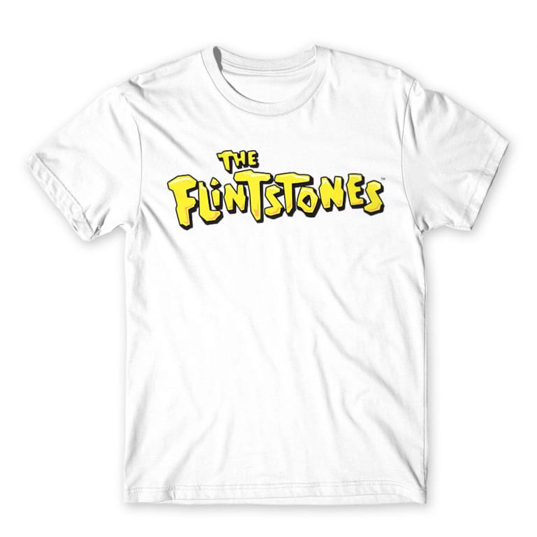 The Flintstones logo - Férfi Póló