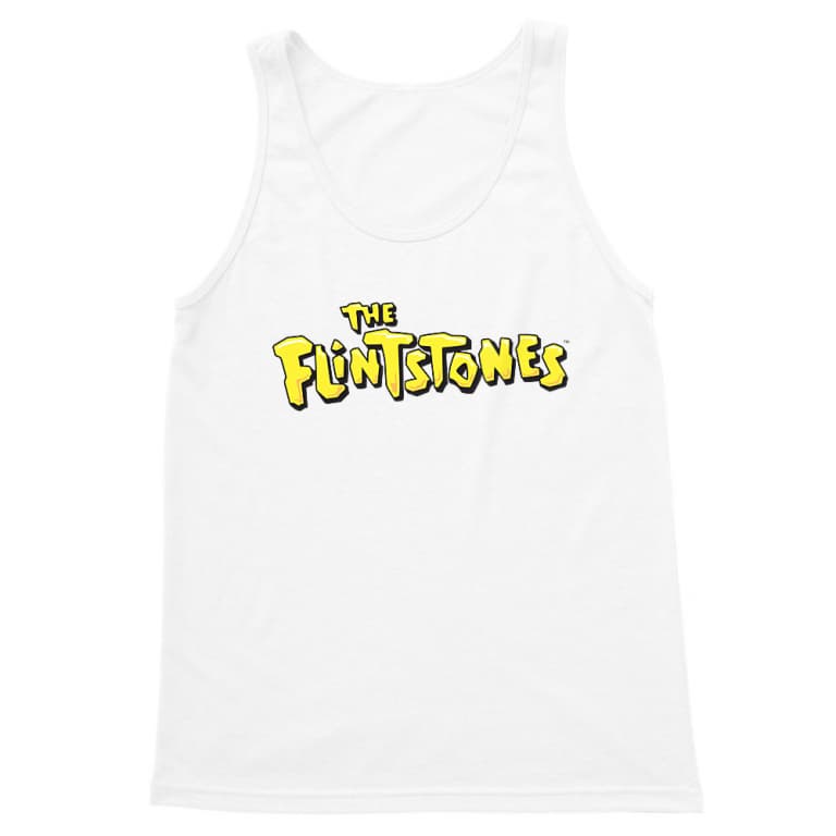 The Flintstones logo - Férfi Trikó