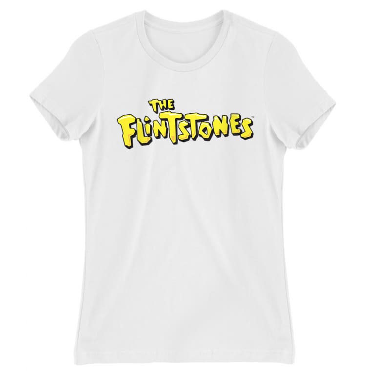 The Flintstones logo - Női Póló