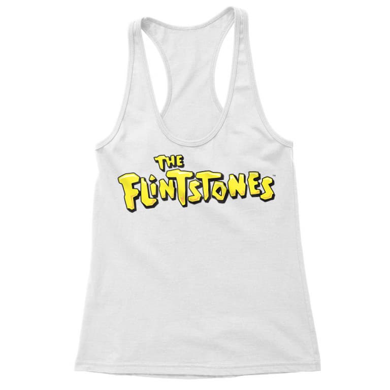 The Flintstones logo - Női Trikó