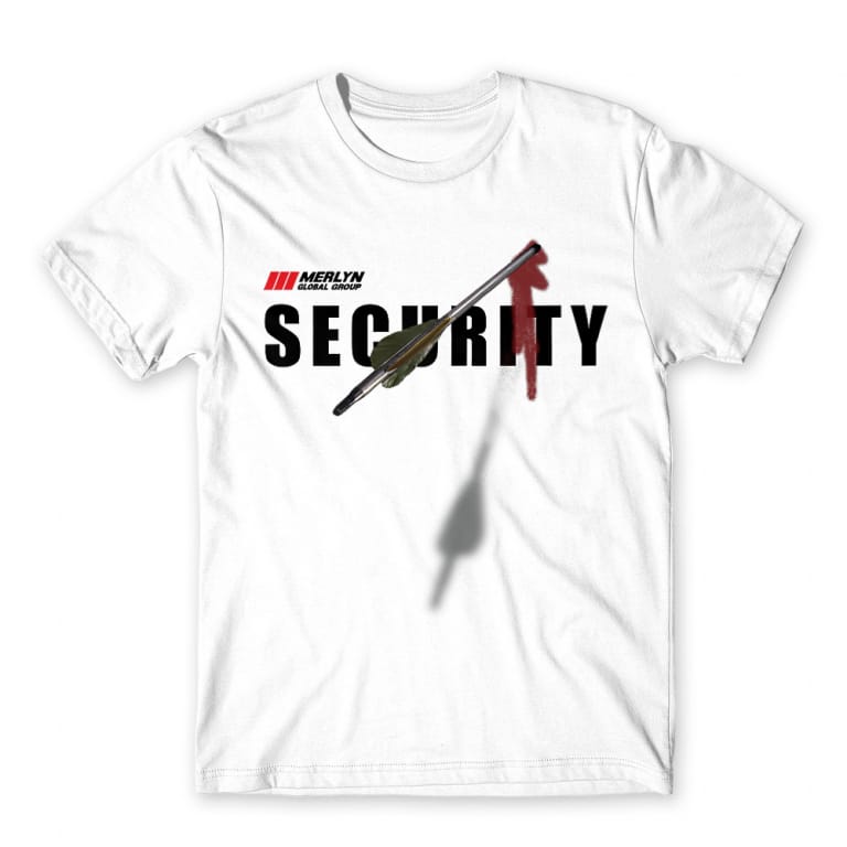 Merlyn Global Group Security - Férfi Póló