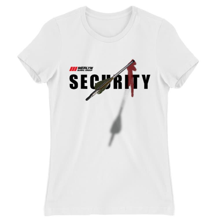 Merlyn Global Group Security - Női Póló