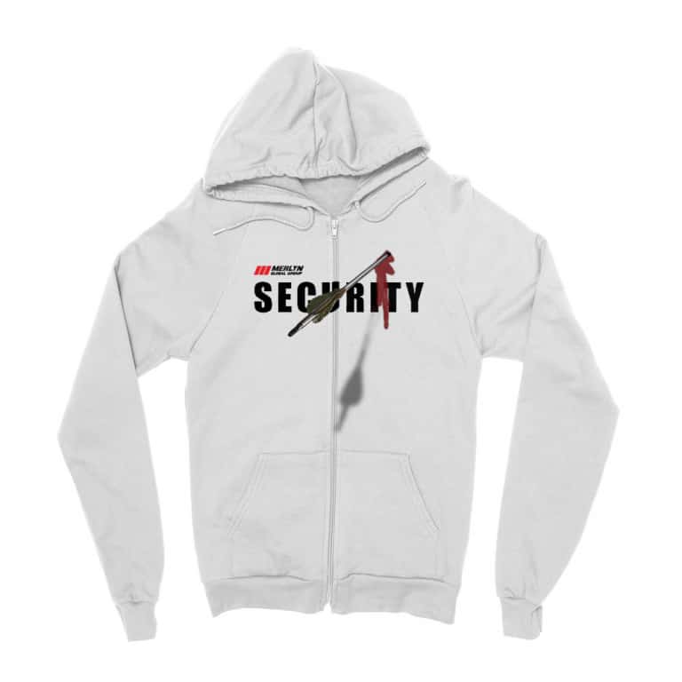 Merlyn Global Group Security - Zipzáros Pulóver