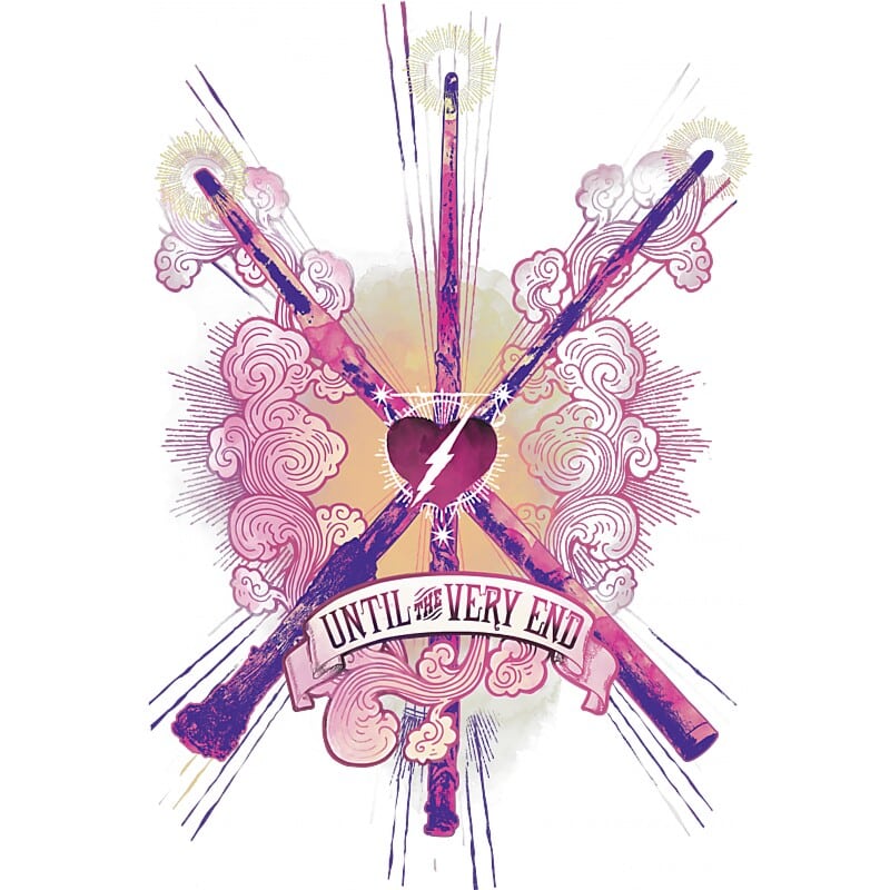 Until the very end - Design preview