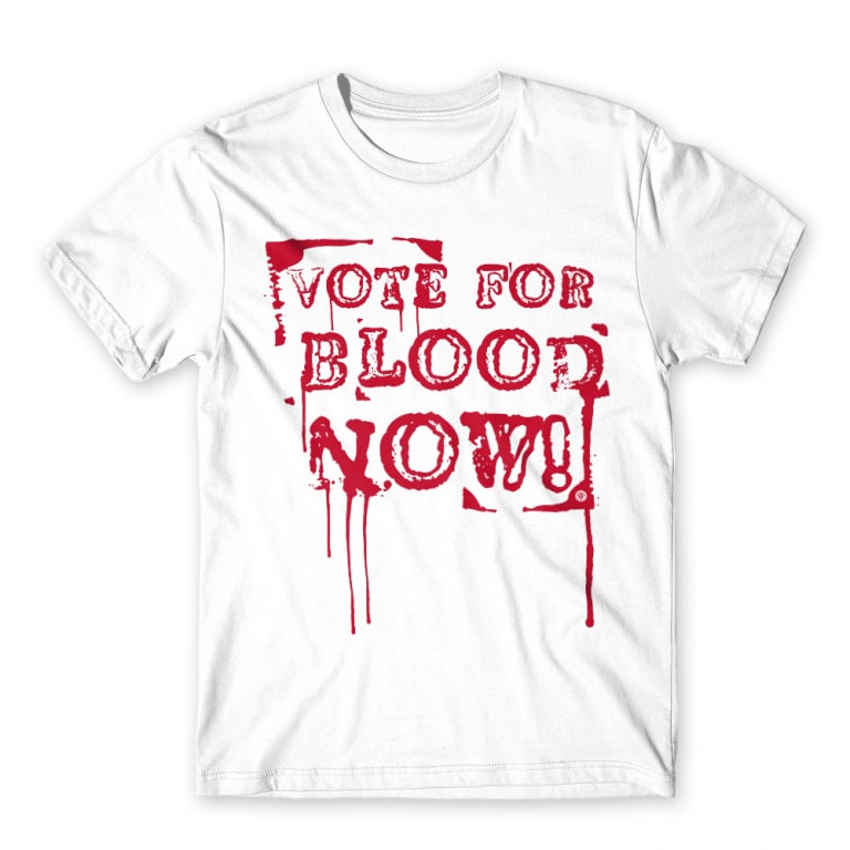 Vote for Blood - Férfi Póló