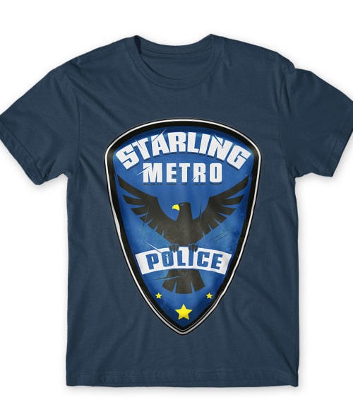 Starling Metro Police A Zöld Íjász Póló - Filmes