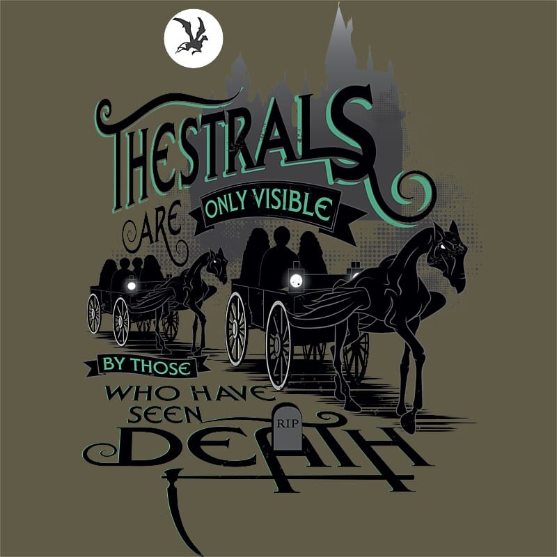 Thestrals - Design preview