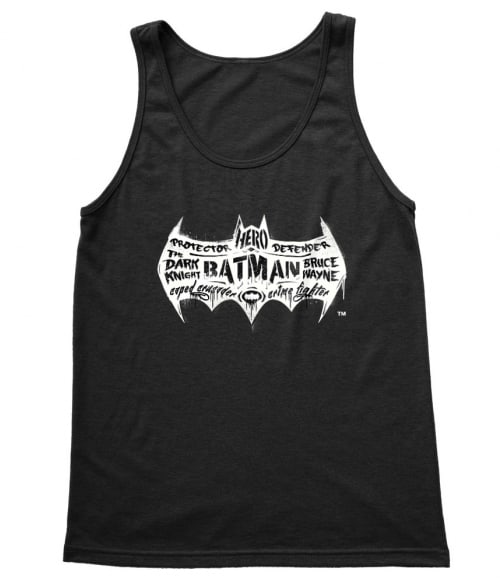 Batman text logo Póló - Ha Batman rajongó ezeket a pólókat tuti imádni fogod!