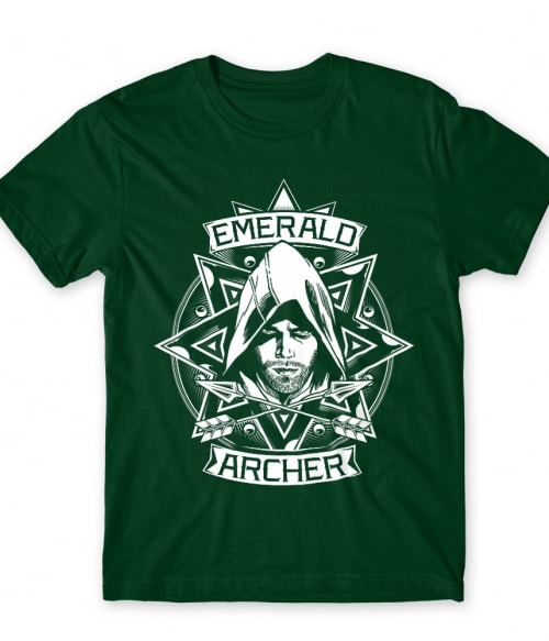 Oliver The Emerald Archer A Zöld Íjász Póló - Filmes