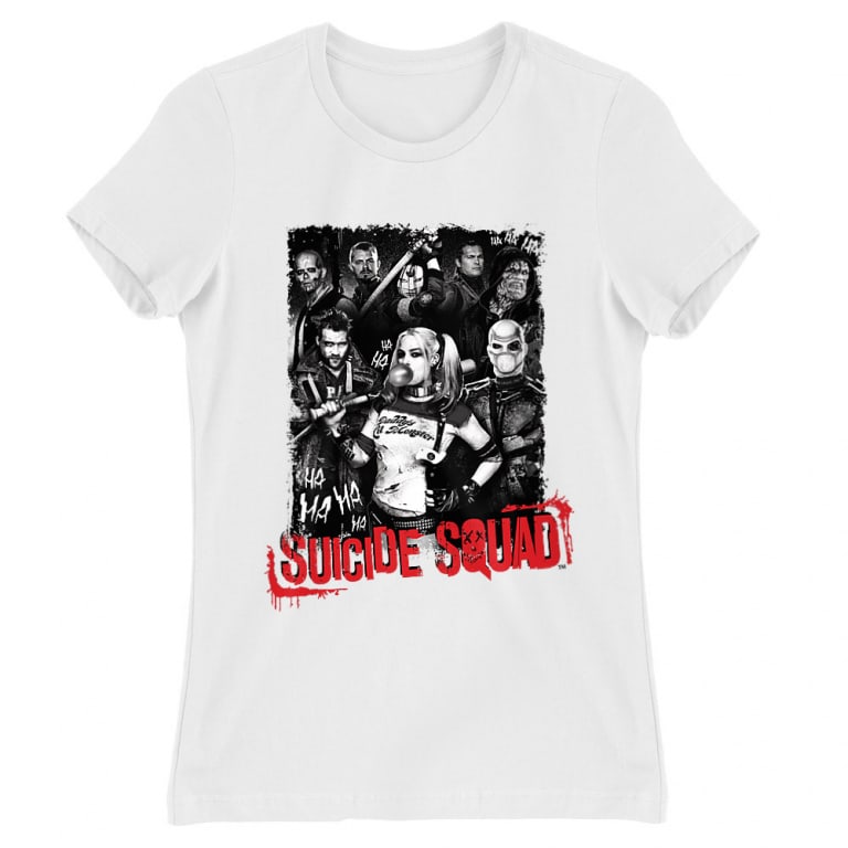 Suicide Squad Team - Női Póló