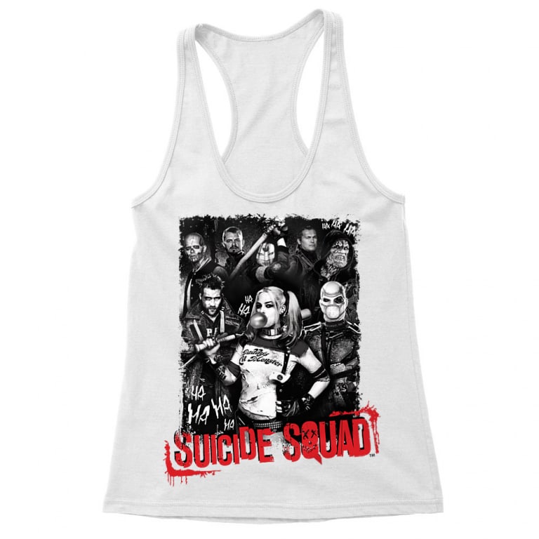 Suicide Squad Team - Női Trikó