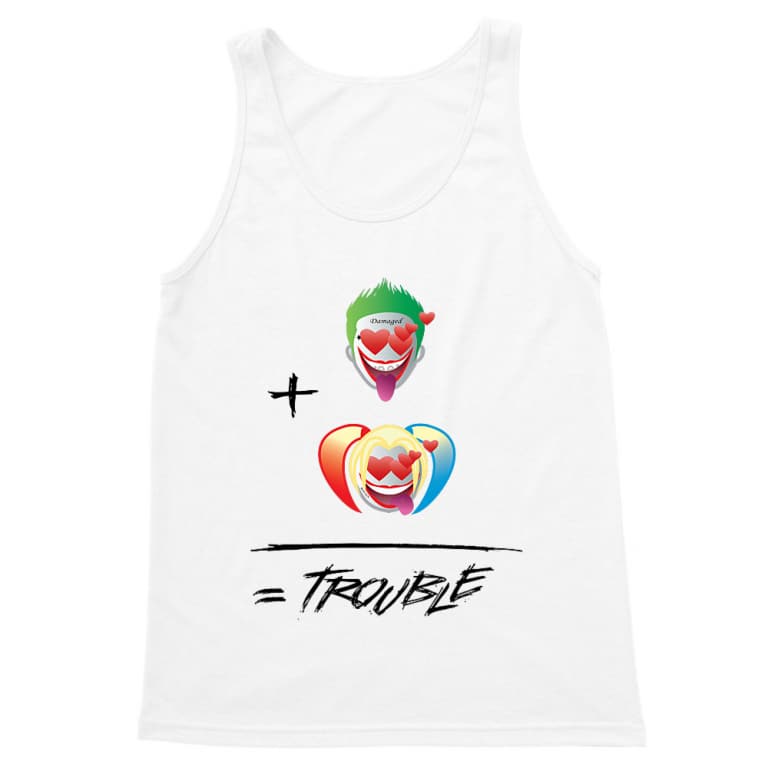 Trouble Emoji - Férfi Trikó