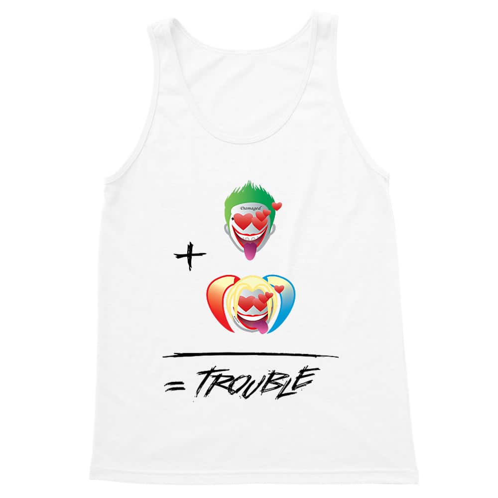 Trouble Emoji Férfi Trikó