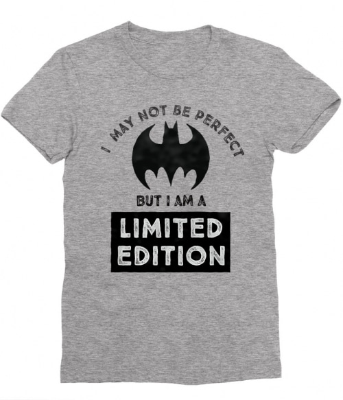 Batman - I am limited edition Póló - Ha Batman rajongó ezeket a pólókat tuti imádni fogod!