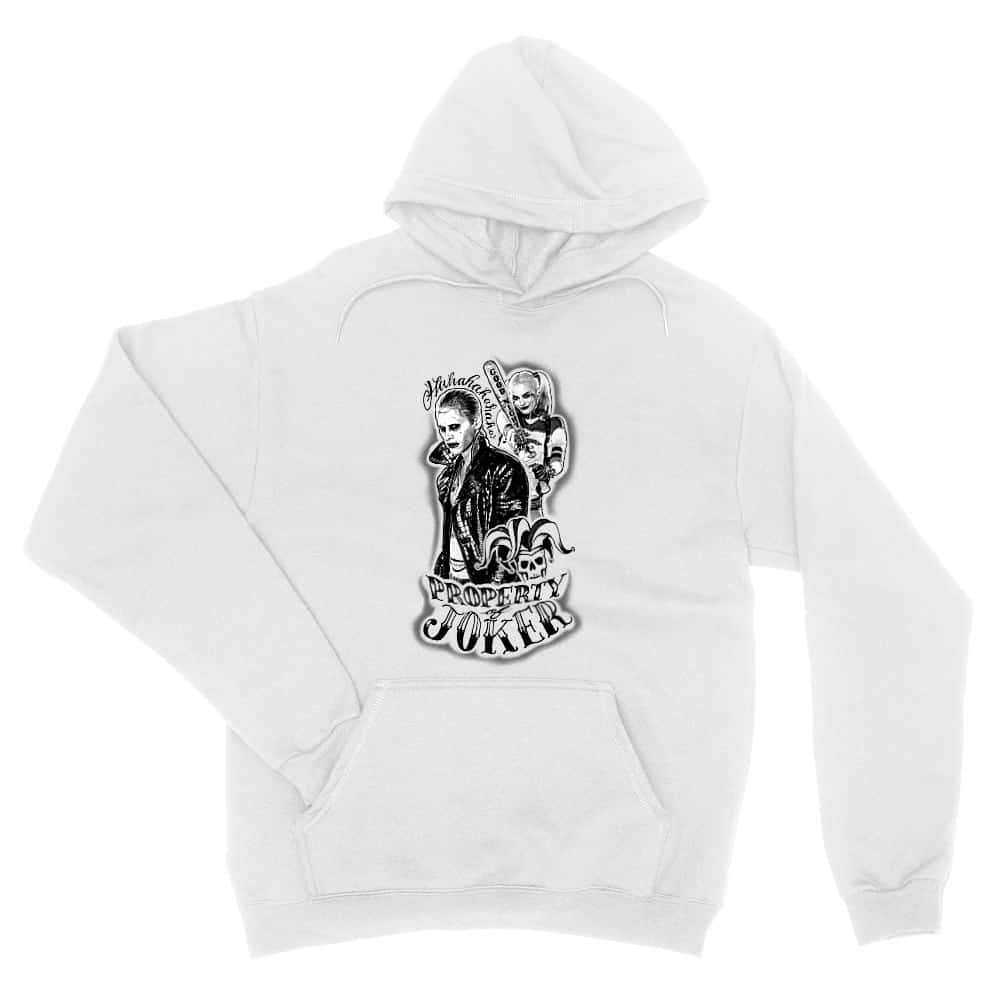 Property of Joker Unisex Pulóver
