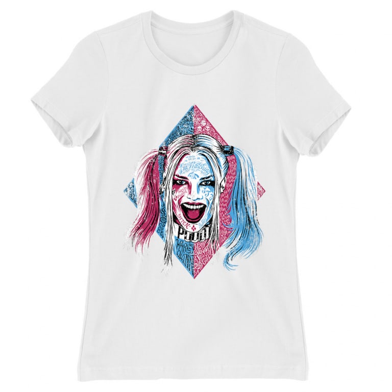 Tattooed Harley - Női Póló