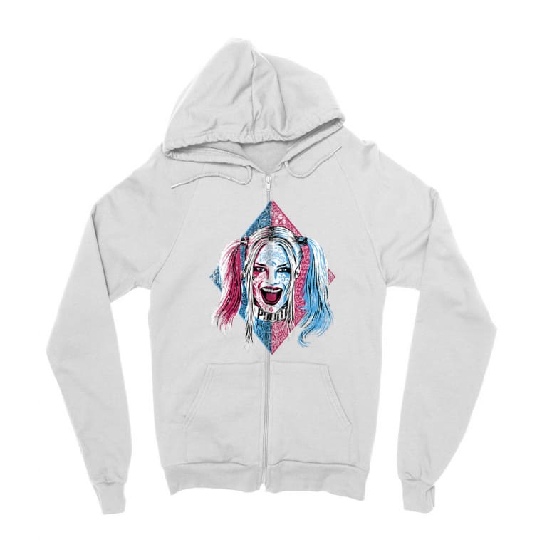 Tattooed Harley - Zipzáros Pulóver