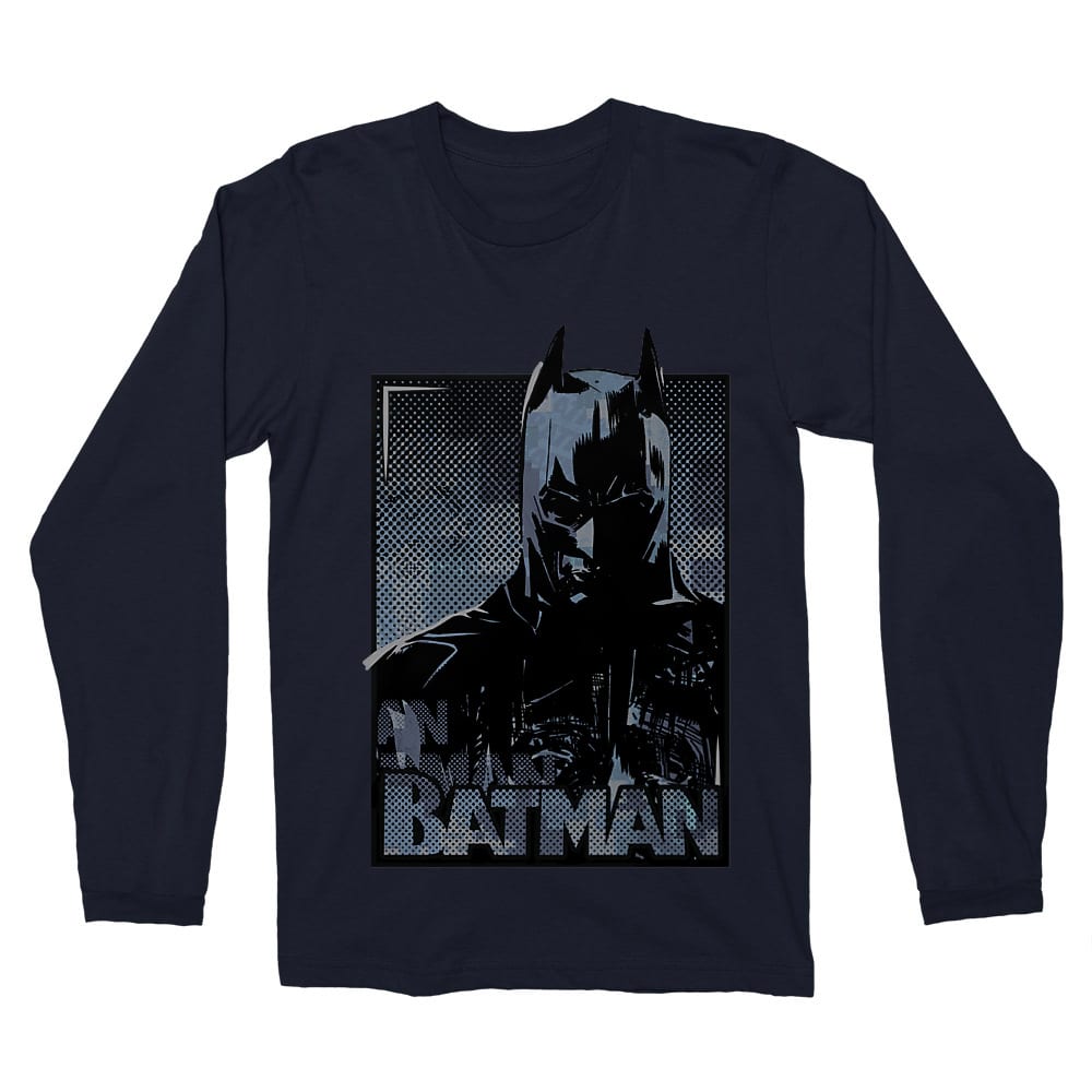 Batman comics Férfi Hosszúujjú Póló