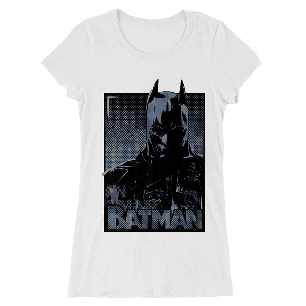 Batman comics Női Hosszított Póló