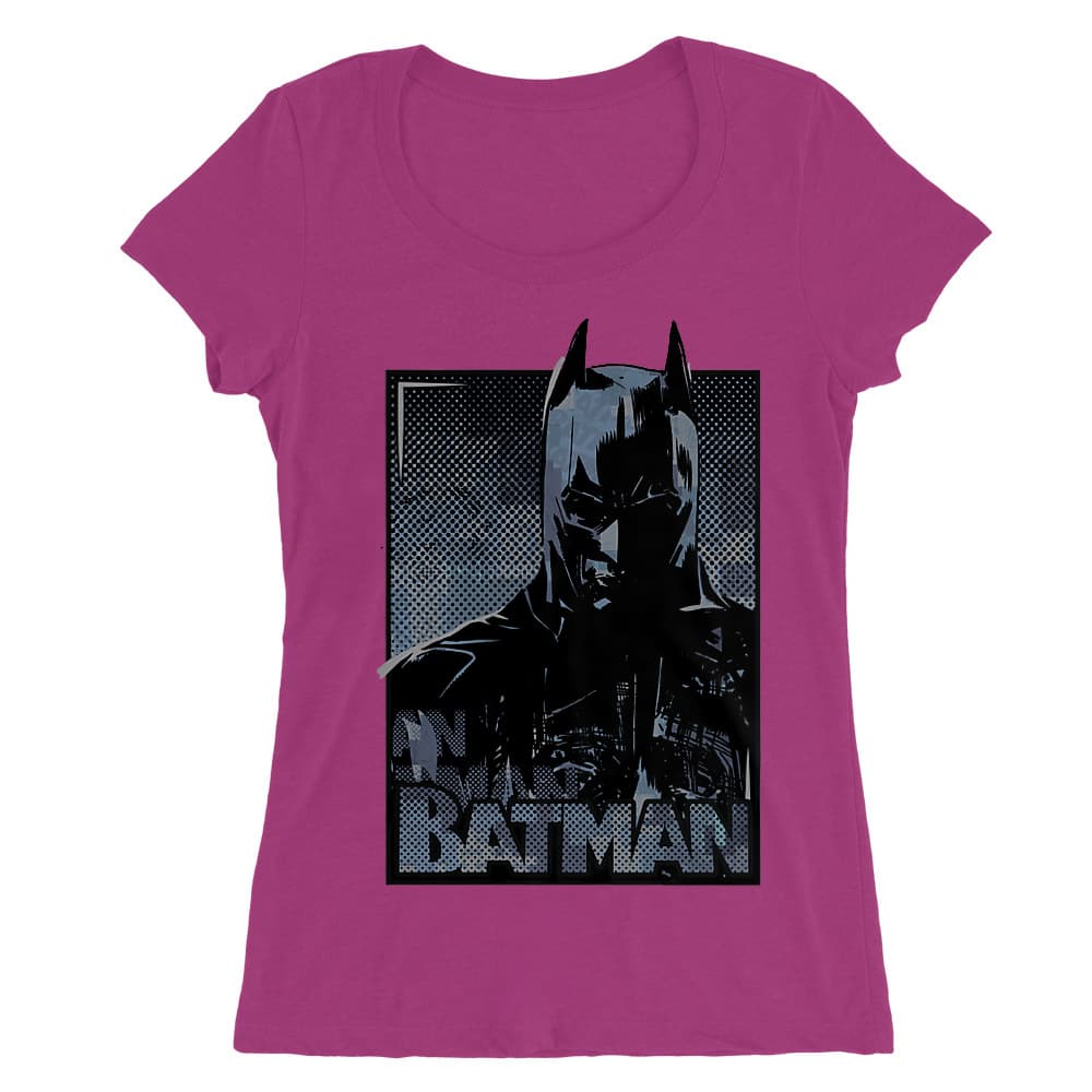 Batman comics Női O-nyakú Póló