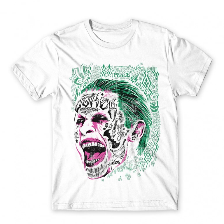 Tattooed Joker - Férfi Póló