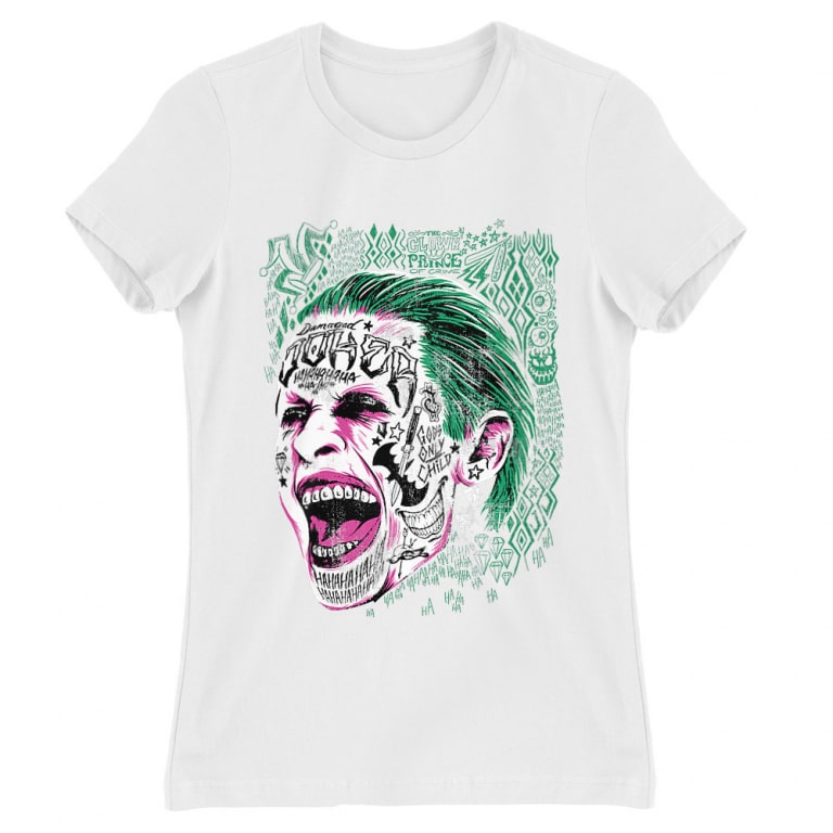 Tattooed Joker - Női Póló